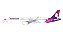 GeminiJets 1:400 Hawaiian Airlines Airbus A321neo N209HA (pré-venda) - Imagem 1