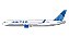 GeminiJets 1:400 United Airlines Boeing B767-300ER N670UA (pré-venda) - Imagem 1