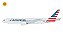 GeminiJets 1:200 American Airlines Boeing B777-200ER N788AN (flaps down) (pré-venda) - Imagem 1