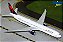 GeminiJets 1:200 Delta Air Lines Boeing B767-400ER N842MH ("Vince Dooley," **NEW MOULD!**) (pré-venda) - Imagem 1