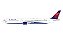 GeminiJets 1:200 Delta Air Lines Boeing B767-400ER N842MH ("Vince Dooley," **NEW MOULD!**) (pré-venda) - Imagem 1