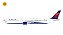 GeminiJets 1:200 Delta Air Lines Boeing B767-400ER N842MH ("V. Dooley" flaps dn, **NEW MOULD!**) (pré-venda) - Imagem 1