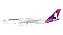 GeminiJets 1:200 Hawaiian Airlines Airbus A330-200 N360HA (pré-venda) - Imagem 1