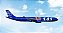 Phoenix 1:400 SAS Airbus A330-300 LN-RKR (Celebrating 80 years) (pré-venda) - Imagem 1