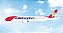 Phoenix 1:400 Edelweiss Airbus A350-900 HB-IHA (pré-venda) - Imagem 1