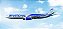 Phoenix 1:400 National Airlines Airbus A330-300 N873CA (pré-venda) - Imagem 1