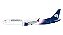 GeminiJets 1:400 Aeromexico Boeing B737 MAX 9 N804AM (pré-venda) - Imagem 1