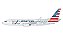 GeminiJets 1:400 American Airlines Boeing B737-800W N840NN (100 (Centennial livery)) (pré-venda) - Imagem 1