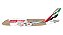 GeminiJets 1:400 Emirates Airbus A380-800 A6-EET (Emirates Courier Express titles) (pré-venda) - Imagem 1