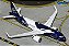 GeminiJets 1:400 Lufthansa Airbus A320neo D-AING (100 livery) (pré-venda) - Imagem 1