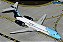 GeminiJets 1:400 Mexicana Boeing B717-200 N907ME (pré-venda) - Imagem 1