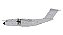 GeminiJets 1:400 Belgian Air Force Airbus A400M Atlas CT-02 (pré-venda) - Imagem 1