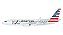 GeminiJets 1:200 American Airlines Boeing B737-800W N840NN (100 (Centennial livery)) (pré-venda) - Imagem 1