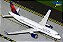 GeminiJets 1:200 Delta Air Lines Airbus A220-300 N306DU (pré-venda) - Imagem 1