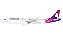 GeminiJets 1:200 Hawaiian Airlines Airbus A321neo N209HA (pré-venda) - Imagem 1