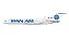 GeminiJets 1:200 Pan American World A/W Boeing B727-200/Adv. N368PA (Clipper Goodwill w/ polished belly) (pré-venda) - Imagem 1