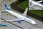 GeminiJets 1:200 United Airlines Boeing B767-400ER N76064 (flaps down) (pré-venda) - Imagem 1