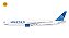 GeminiJets 1:200 United Airlines Boeing B767-400ER N76064 (flaps down) (pré-venda) - Imagem 1