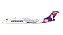 GeminiJets 1:400 Hawaiian Airlines B717-200 N494HA ("Koa'e Kea") (pré-venda) - Imagem 1