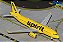 GeminiJets 1:400 Spirit Airlines A320-200 N604NK (final revenue flight) (pré-venda) - Imagem 1