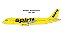 GeminiJets 1:400 Spirit Airlines A320-200 N604NK (final revenue flight) (pré-venda) - Imagem 1