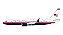 GeminiJets 1:400 U.S. Air Force B737 MAX 8 BBJ N471US (pré-venda) - Imagem 1