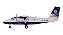 Gemini200 1:200 British Airways / Loganair DHC-6-300 G-BVVK (Landor livery) (pré-venda) - Imagem 1