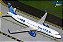 Gemini200 1:200 United Airlines A321neo N44550 ("100 Years") (pré-venda) - Imagem 1