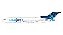 GeminiJets 1:400 USAJet B727-200F/Adv. N727US (last operating 727 in the U.S.) (pré-venda) - Imagem 1