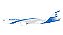 Gemini200 1:200 El Al Israel Airlines B777-200ER 4X-ECE (pré-venda) - Imagem 1