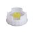 Kit 6 Bicos Bisnaga de Molhos FIFO Silicone Amarelo - Imagem 2