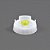 Kit 6 Bicos Bisnaga de Molhos FIFO Silicone Amarelo - Imagem 1