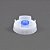 Kit 6 Bicos Bisnaga de Molhos FIFO Silicone Azul - Imagem 1