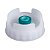 Kit 6 Bicos Bisnaga de Molhos FIFO Silicone Verde - Imagem 1