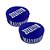 Kit 2 Tampas de Silicone para Bisnaga FIFO Azul Maionese - Imagem 1