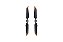 Hélice DJI Mavic Air 2 / Air 2S (Par) - Imagem 1