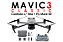 Drone DJI Mavic 3 Classic + Controle com Tela + Fly More Kit (Versão Nacional) - Imagem 1