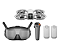Drone DJI Neo Fly More Combo com Motion 3 + Goggles N3 (Versão Nacional) - Imagem 1