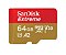 MicroSD Cartão de Memória - 64GB - SanDisk Extreme - Imagem 1