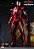 Hot Toys  - Iron Man 3: Centurion (Mark XXXIII) 33 está na escala 1/6th - Imagem 2