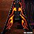Miniatura da Guitarra ESP Flying V Hot Rod Chamas do James Hetfield - Metallica - Imagem 1