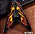 Miniatura da Guitarra ESP Flying V Hot Rod Chamas do James Hetfield - Metallica - Imagem 3