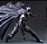 Square Enix Batman Play Arts Kai Batman Arkham Knight figura de ação NIB - Imagem 4