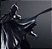 Square Enix Batman Play Arts Kai Batman Arkham Knight figura de ação NIB - Imagem 7