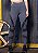 Calca Legging Keep Moving Mescla Com Silk Preto Emborrachado - Hardyn Fitness - Imagem 2