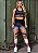 Calca Legging Sublimada Challenge Yourself - Hardyn Fitness - Imagem 4