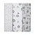 Cueiro Flanelado Papi Estampado 80cm X 80cm 03 Un - Imagem 1