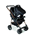 Carrinho Milano REV II Preto Cobre PTC - Imagem 2