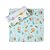 Cueiro Flanelado Karinho Estampado 80cm X 80cm 03 Un - Imagem 2