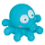 Bichinhos de Banho Oceano - Imagem 6
